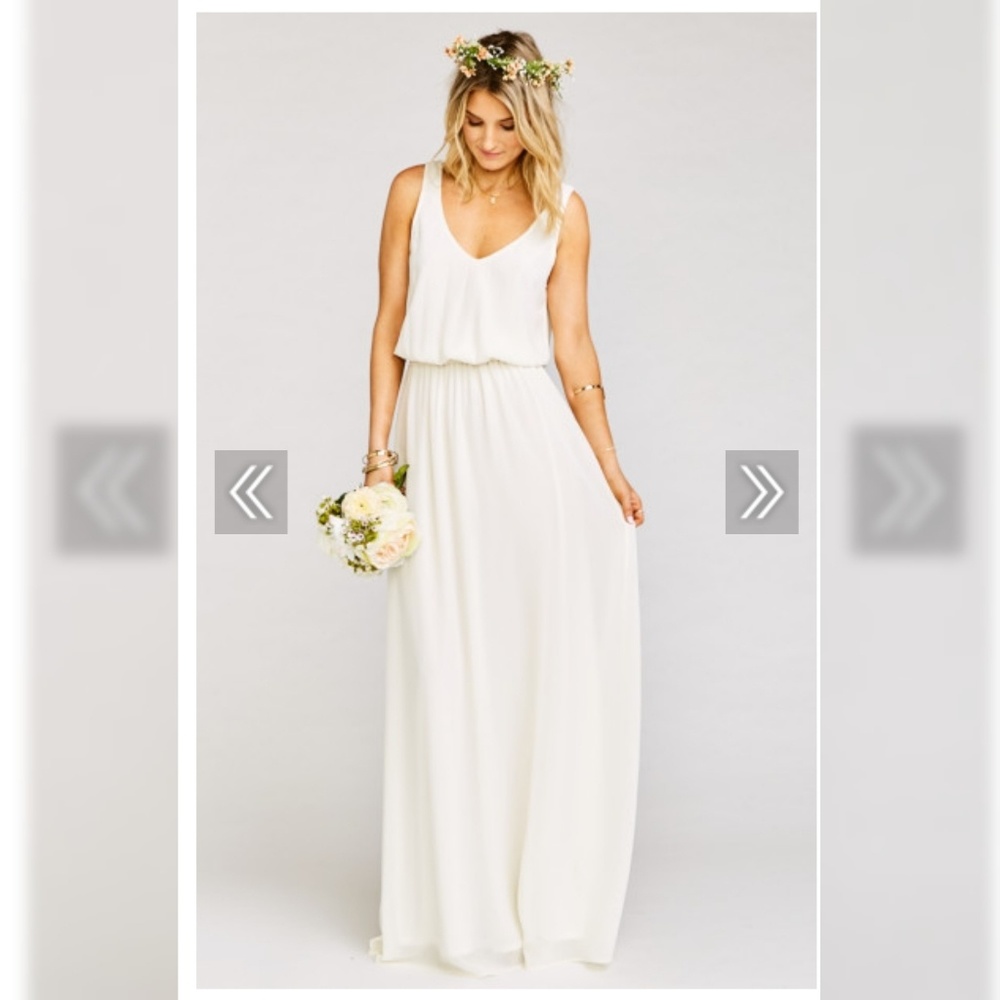 Bridesmaid / Formal / Graduation Dress